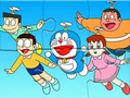 Oyunu Yapboz: Uçan Doraemon  çevrimiçi