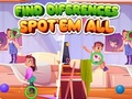 Oyunu Farkları Bul: Hepsini Bul  çevrimiçi