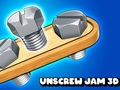 Oyunu Jam 3d'nin vidalarını sökün  çevrimiçi