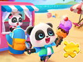 Oyunu Yapboz: Bebek Panda Dondurma Arabası  çevrimiçi