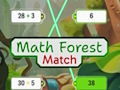 Oyunu Matematik Ormanı Maçı  çevrimiçi