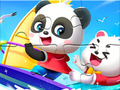 Oyunu Yapboz: Bebek Panda Yelken Yapıyor  çevrimiçi