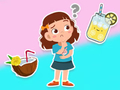 Oyunu Çocuk Testi: Ne içmek istersiniz?  çevrimiçi