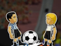 Oyunu Hafifçe vurun ve gol atın  çevrimiçi