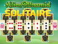 Oyunu Uzaylı Piramit Solitaire  çevrimiçi