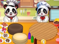 Oyunu Kek Yapıcı Panda  çevrimiçi
