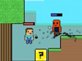 Oyunu Noob vs Obby İki Oyuncu  çevrimiçi