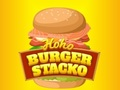 Oyunu Hoho Burger Stacko çevrimiçi