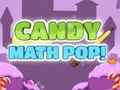 Oyunu Şeker Matematik Pop  çevrimiçi