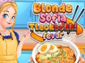 Oyunu Sarışın Sofia Tteokbokki Ateşi  çevrimiçi