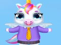 Oyunu Bebek Prenses Unicorn Cep Telefonu  çevrimiçi