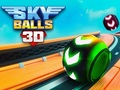 Oyunu Gökyüzü Topları 3D çevrimiçi