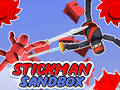 Oyunu Stickman Kum Havuzu çevrimiçi