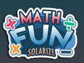 Oyunu Matematik Eğlenceli Solarize  çevrimiçi