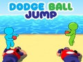 Oyunu Dodge Ball Zıplama  çevrimiçi