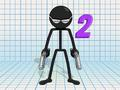 Oyunu Gun Fu Stickman Baskı 2 çevrimiçi