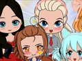 Oyunu Chibi Doll Gizli Yıldızlar  çevrimiçi