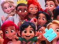 Oyunu Yapboz: Disney Prensesi Aile Fotoğrafı  çevrimiçi