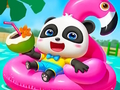 Oyunu Bebek Panda Yaz Tatili  çevrimiçi
