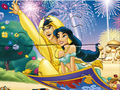 Oyunu Yapboz: Aladdin'in Lambası  çevrimiçi