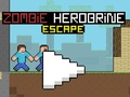 Oyunu Zombi Herobrine Kaçış  çevrimiçi