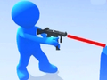 Oyunu Lazer Atıcı 3D  çevrimiçi