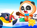 Oyunu Yapboz: Bebek Panda Antarktika Turu  çevrimiçi
