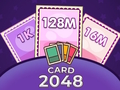 Oyunu Birleştirme Kartı 2048  çevrimiçi