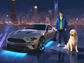Oyunu Mustang Şehir Şoförü çevrimiçi