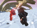 Oyunu Roblox: Işın Kılıcı Düelloları  çevrimiçi