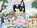 Oyunu Yapboz: Bluey Oyun Zamanı  çevrimiçi