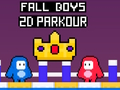 Oyunu Fall Boys 2D Parkur  çevrimiçi