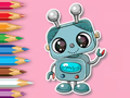 Oyunu Boyama Kitabı: Gülümseme Robotu  çevrimiçi