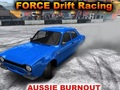 Oyunu Force Drift Yarışı: Aussie Burnout  çevrimiçi