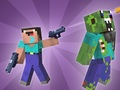 Oyunu NOOB: Zombi Atışı  çevrimiçi