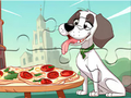 Oyunu Yapboz: Pizza Yiyen Köpek  çevrimiçi