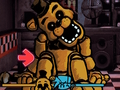 Oyunu FNF ve FNAF Altın  çevrimiçi