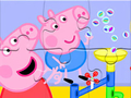 Oyunu Yapboz: Peppa Oyun Zamanı  çevrimiçi