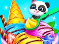 Oyunu Bebek Panda Dondurma Kamyonu  çevrimiçi