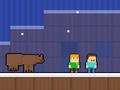 Oyunu PixelCraft Hayvan Okulu  çevrimiçi