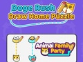 Oyunu Doge Rush: Ev Yapbozunu Çiz  çevrimiçi