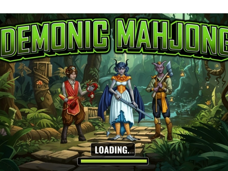 Oyunu Şeytani Mahjong  çevrimiçi