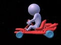 Oyunu Uzayda Karting  çevrimiçi