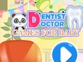 Oyunu Bebekler için Diş Hekimi Doktor Oyunları  çevrimiçi