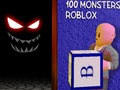 Oyunu 100 Canavar Roblox  çevrimiçi