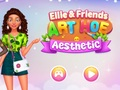 Oyunu Ellie ve Arkadaşları Sanat Çapası Estetiği  çevrimiçi