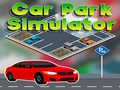 Oyunu Otopark Simülatörü  çevrimiçi