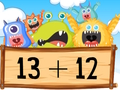 Oyunu Canavar Matematik  çevrimiçi