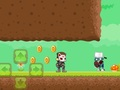 Oyunu Ninja vs Zombi Saldırısı  çevrimiçi