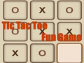 Oyunu Tic Tac Toe Eğlenceli Oyun  çevrimiçi
